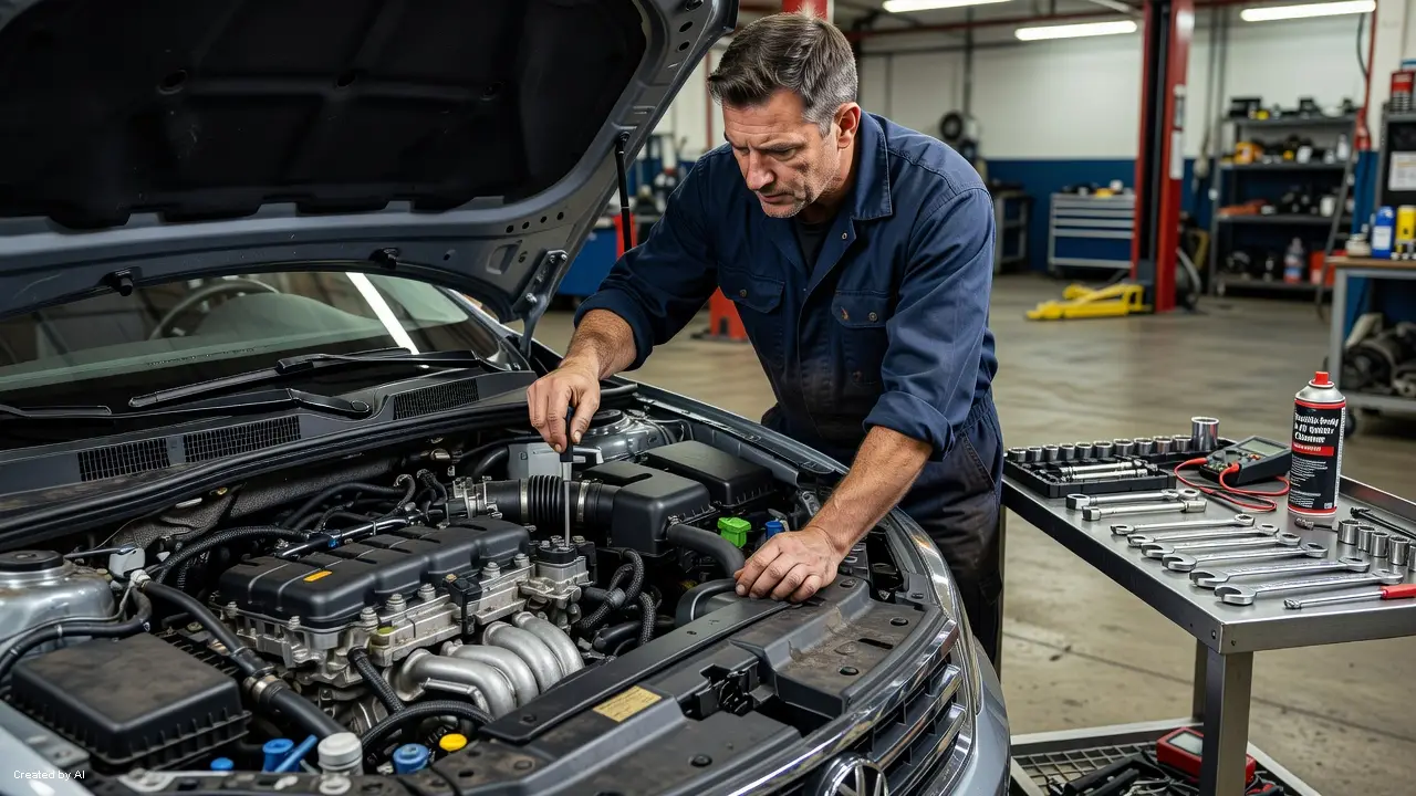 Araçta Rölanti Düşüklüğü Neden Olur ve Nasıl Giderilir?