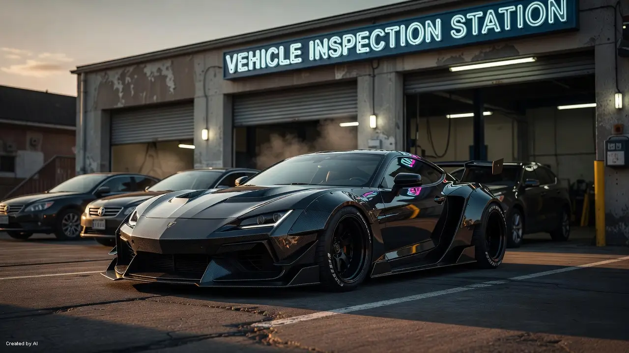 Araçta Widebody Kit veya Çamurluk Genişletme Muayenede Nasıl Değerlendirilir?