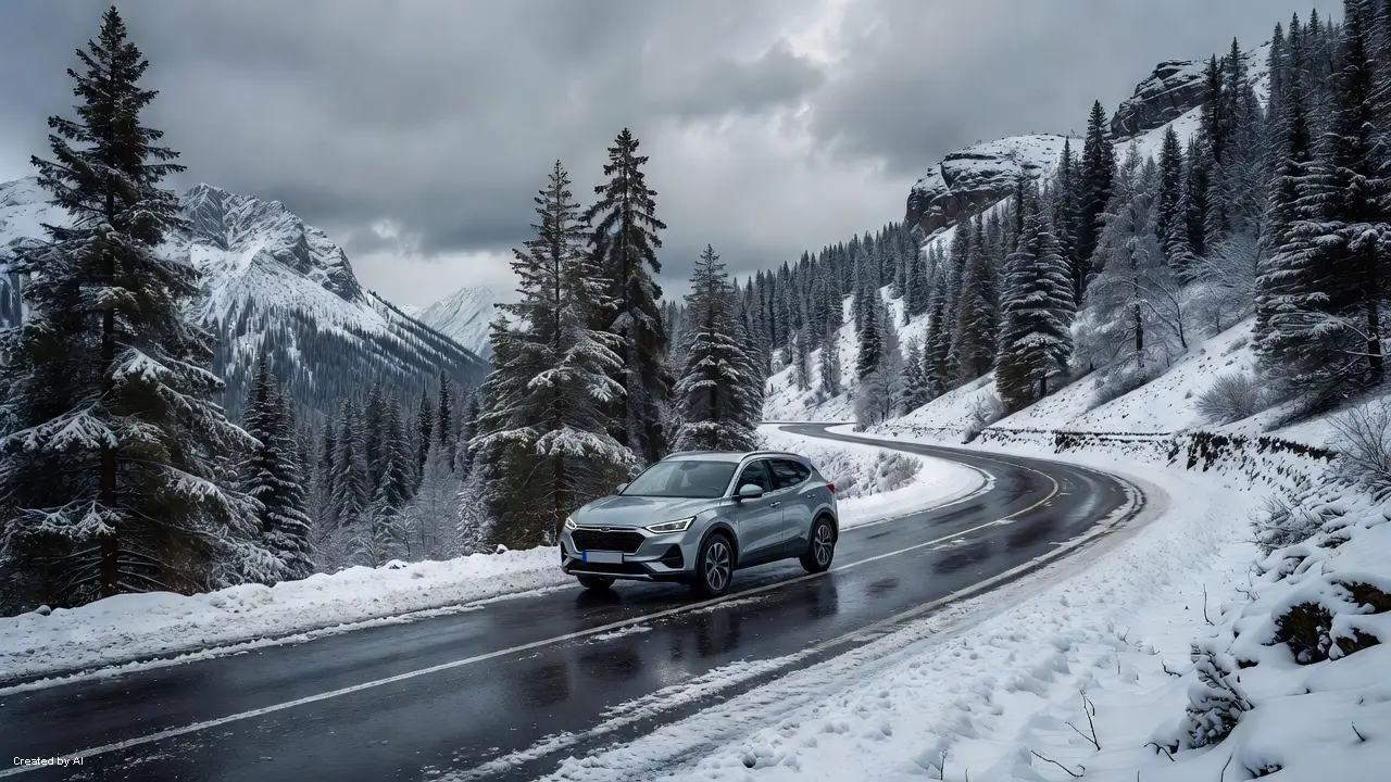 AWD Seçeneği ile Her Mevsim Güveni AWD Seçeneği ile Her Mevsim Güveni