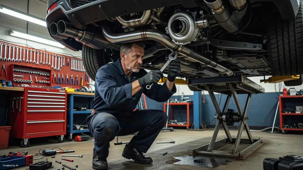 Downpipe Değişikliği Yaparken Dikkat Edilmesi Gereken Noktalar Downpipe Değişikliği Yaparken Dikkat Edilmesi Gereken Noktalar