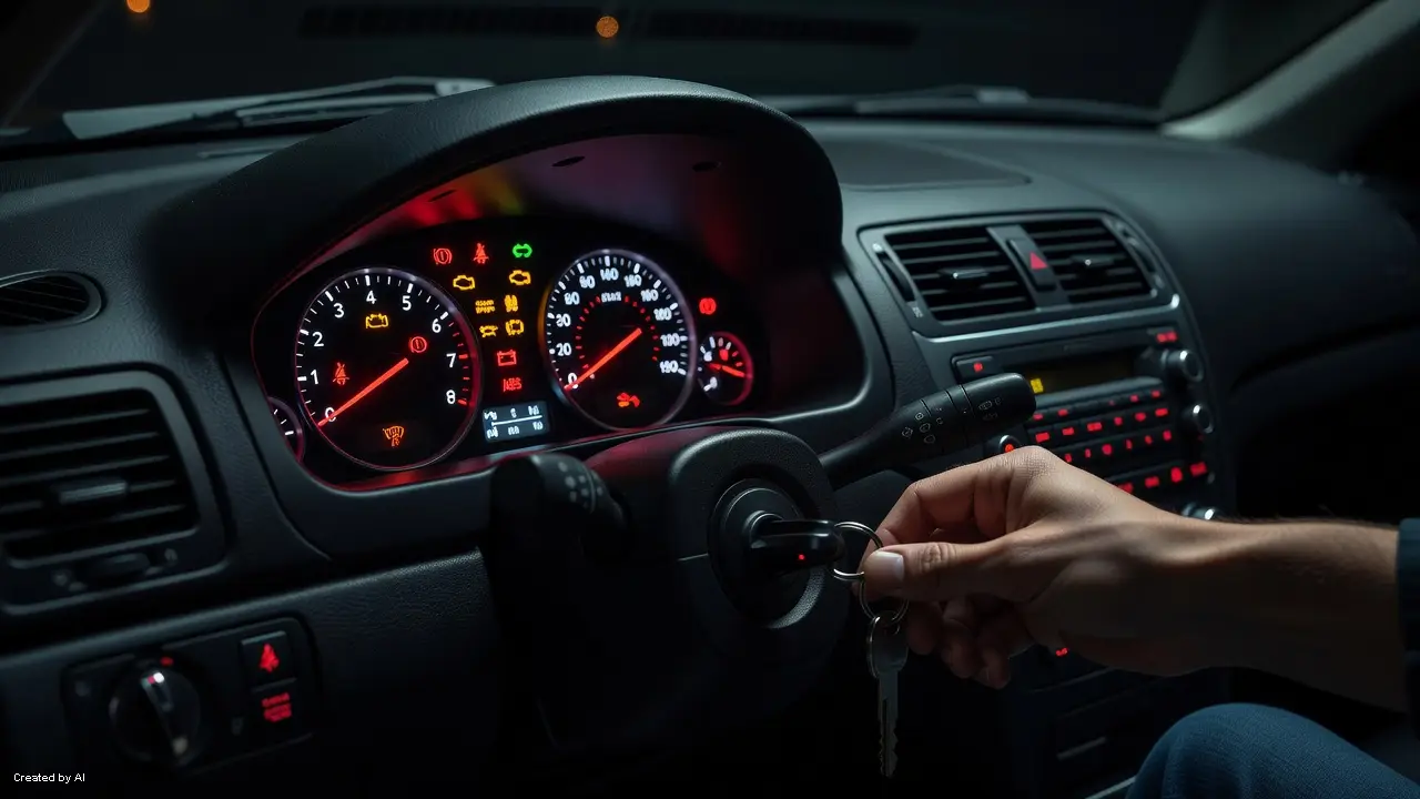 Işıklar Yanıyor Ama Motor Çalışmıyor