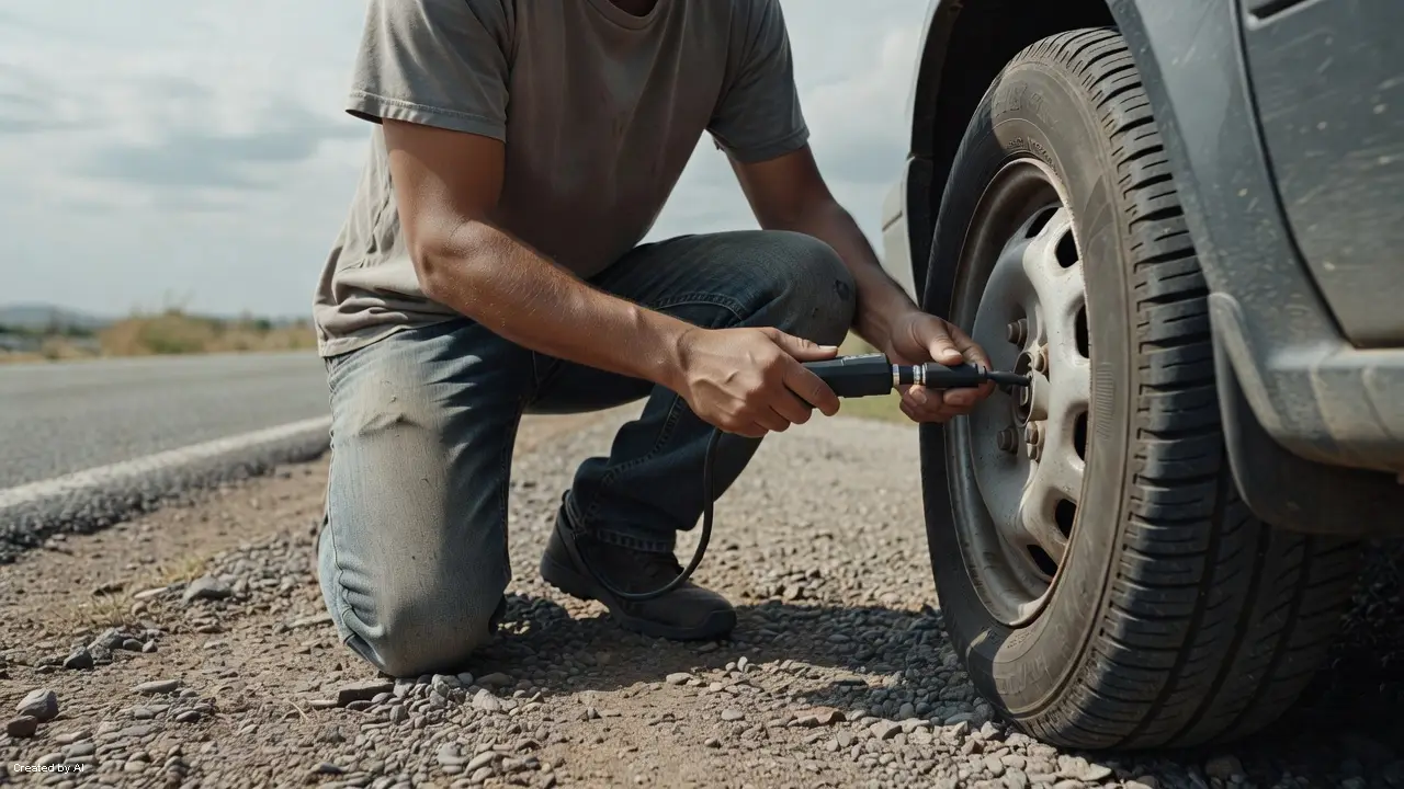 Lastik Basıncı İzleme Sistemi (TPMS) Uyarısı