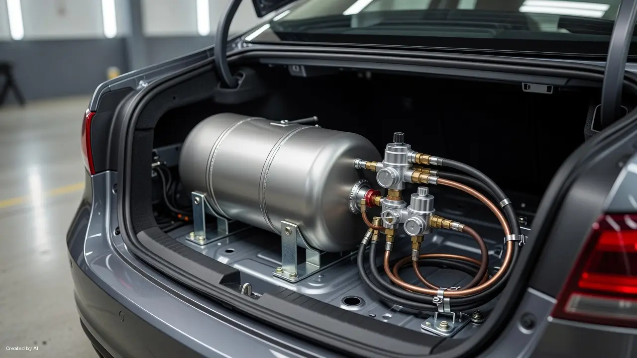 LPG Dönüşümü: Özel Bir Durum LPG Dönüşümü: Özel Bir Durum