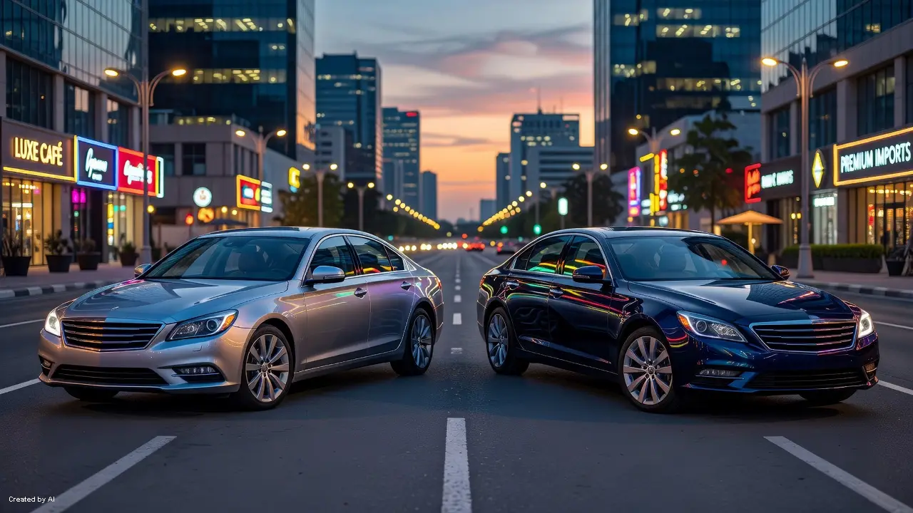 Mercedes C Serisi mi BMW 3 Serisi mi? Orta Sınıf Premium Sedan Seçiminde Hangisi Kazanıyor?