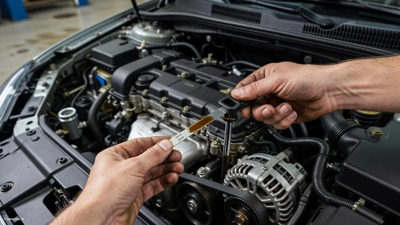 Motor Bölmesi ve Mekanik Kontrol