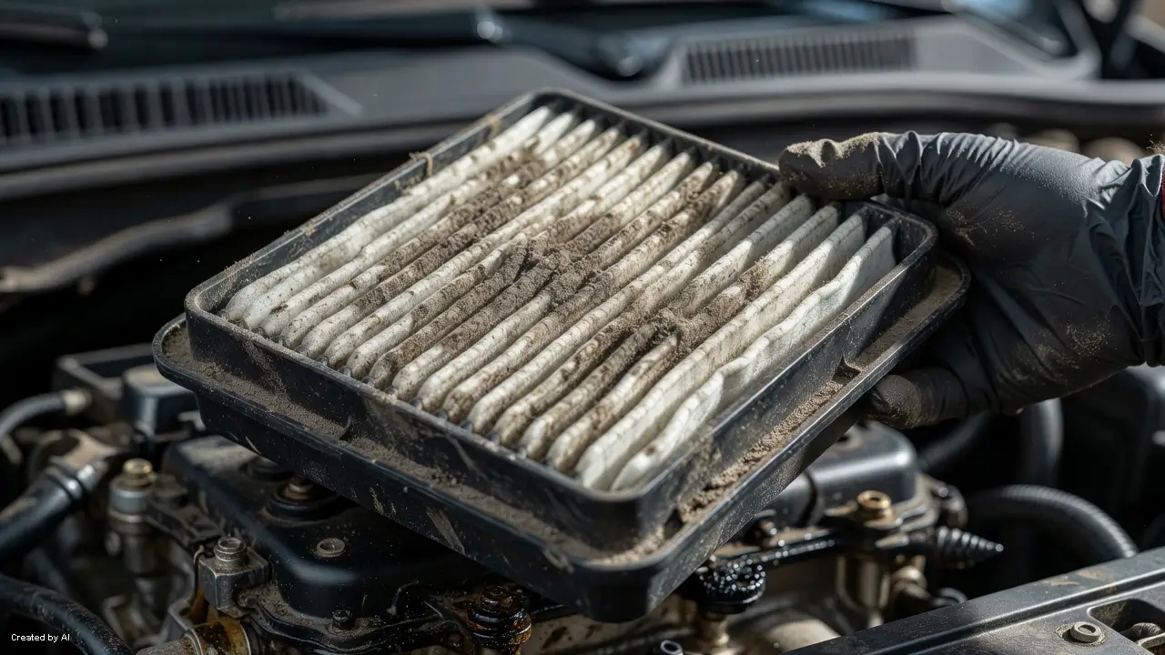 Motor Hava Filtresi Nedir ve Ne İşe Yarar? Motor Hava Filtresi Nedir ve Ne İşe Yarar?