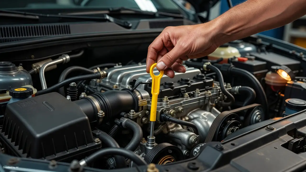 Motor Kaputunu Açmak ve Yağ Çubuğunu Bulmak Motor Kaputunu Açmak ve Yağ Çubuğunu Bulmak