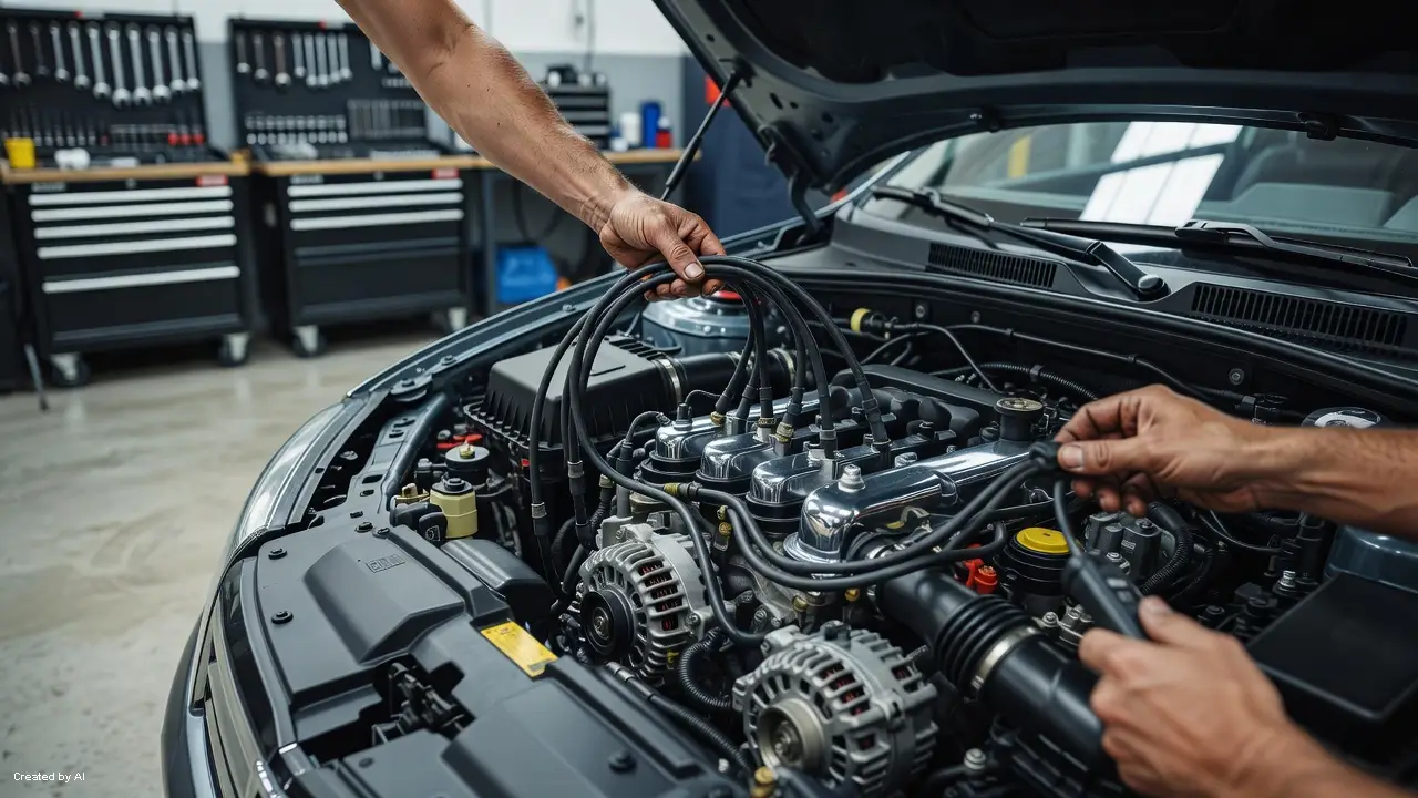 Motor Kaynaklı Titreşimler: Ateşleme ve Rölanti Sorunları