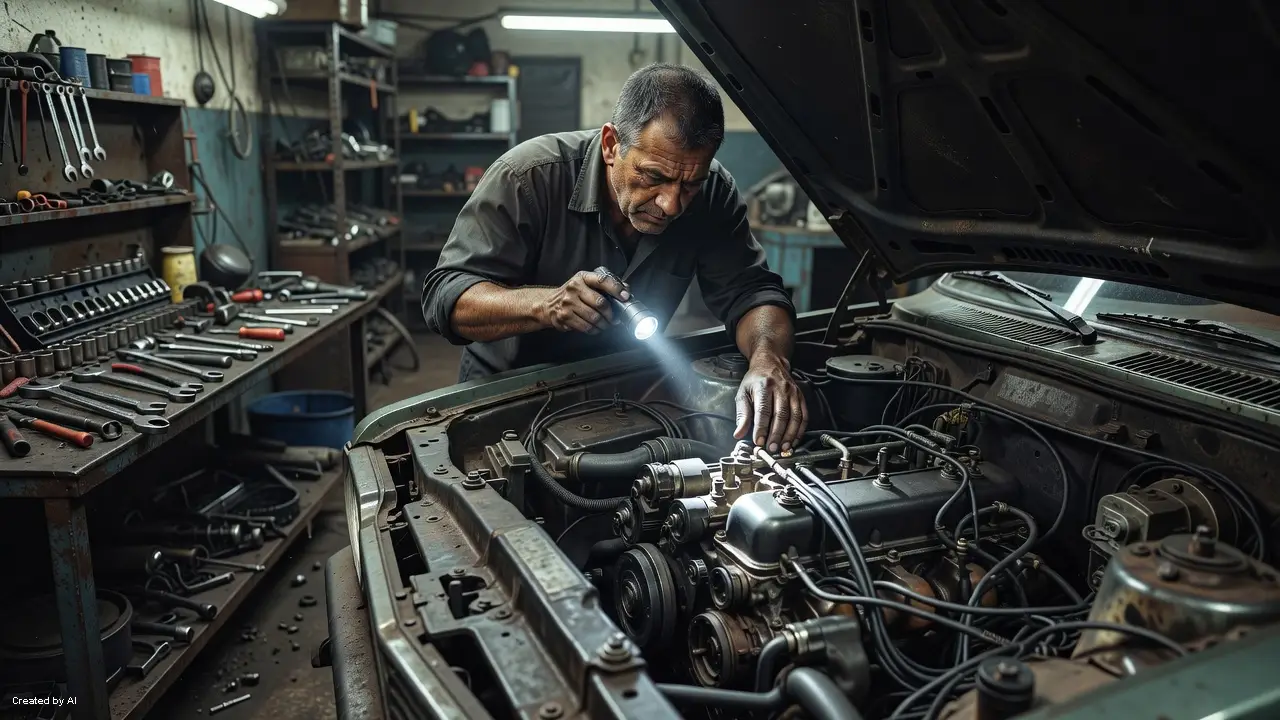 Motor Vuruntusunun Olası Nedenleri Motor Vuruntusunun Olası Nedenleri