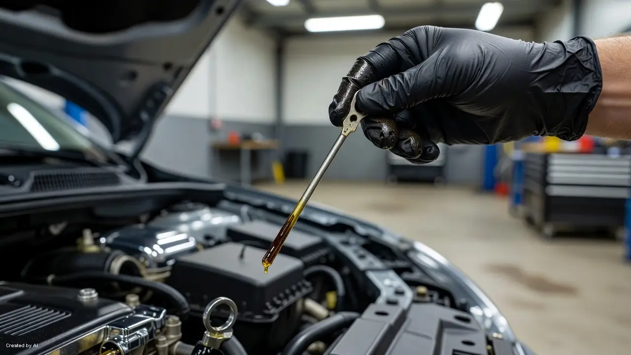 Motor Yağı Seviyesi Düşüyorsa Ne Anlama Gelir? Olası Nedenler ve Yapılması Gerekenler