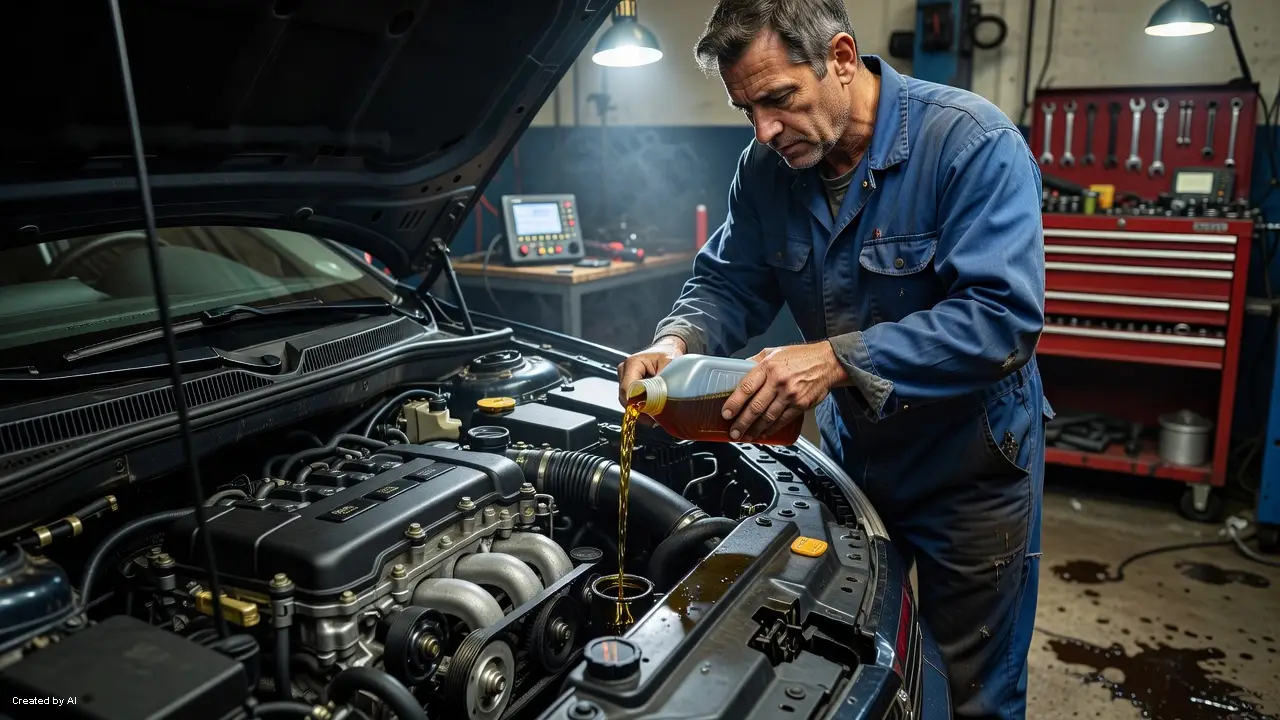 Motor Yağı ve Soğutma Sistemi Motor Yağı ve Soğutma Sistemi