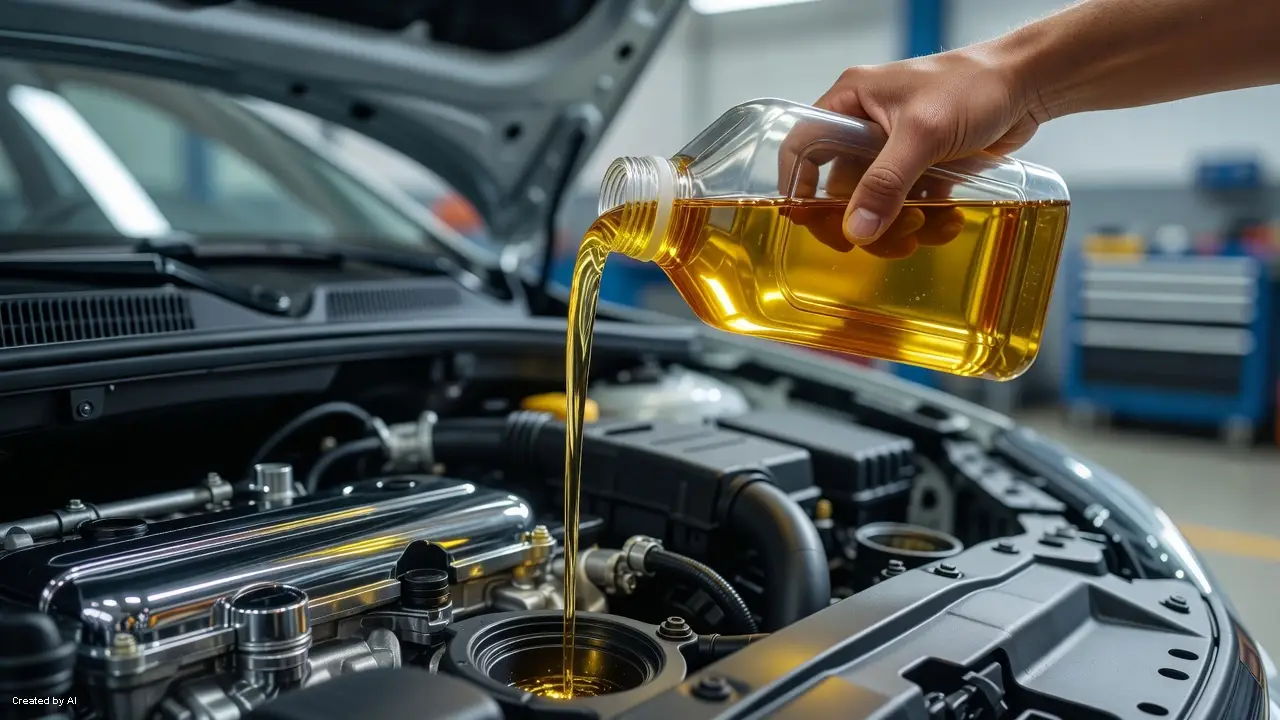 Motor Yağı Viskozite Değeri Ne Anlama Gelir ve Aracınıza Uygun Yağı Nasıl Seçersiniz?