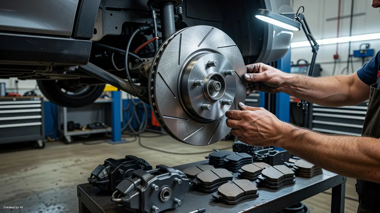 Performans Amaçlı Servis Freni Modifikasyonları Performans Amaçlı Servis Freni Modifikasyonları