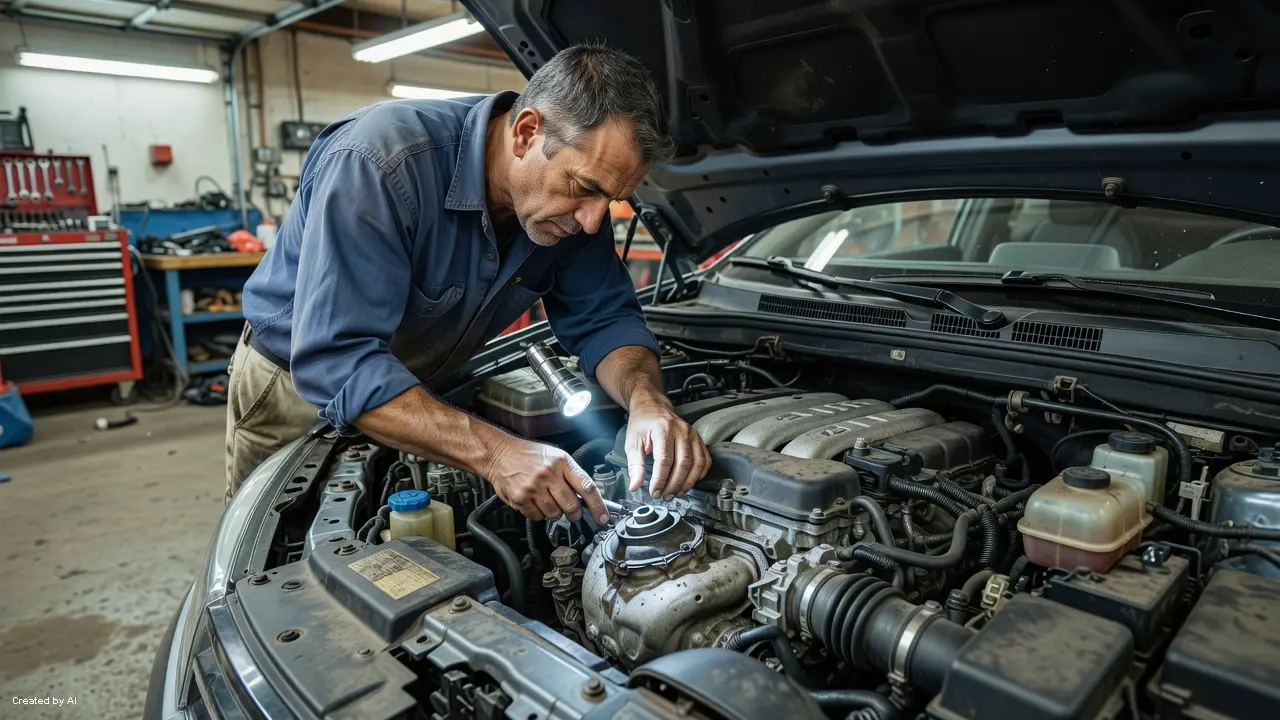 Rölantide Titreşim: Motor ve Bağlantı Elemanları Rölantide Titreşim: Motor ve Bağlantı Elemanları