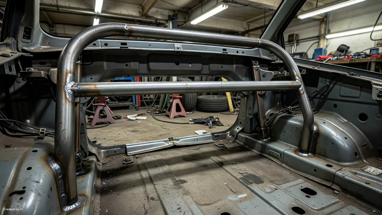 Roll Bar ve Kafes Sistemi Nedir? Roll Bar ve Kafes Sistemi Nedir?