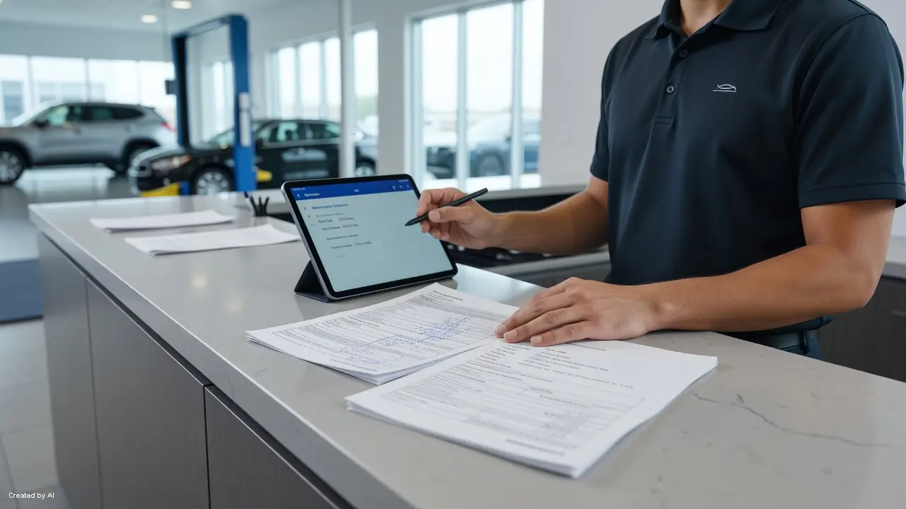 Servis Ge&ccedil;mişi ve Bakım Sorgulaması
