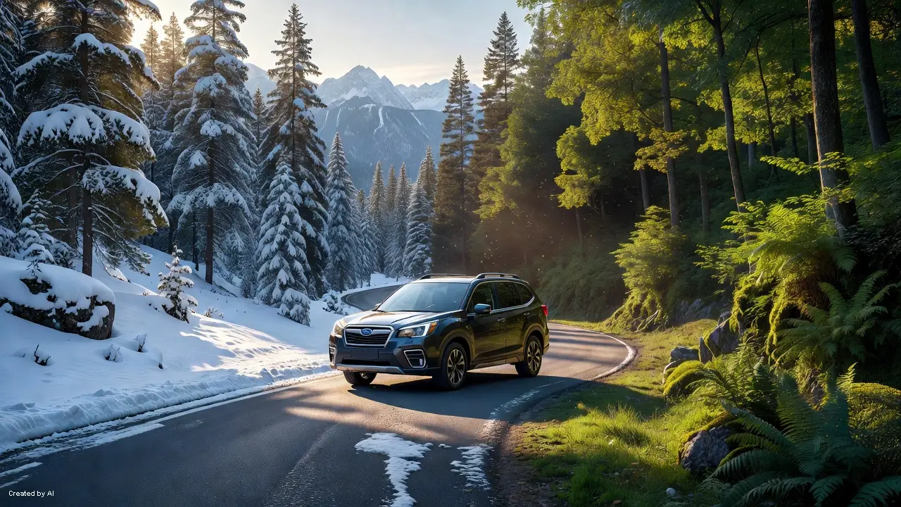 Subaru Forester Neden Dört Mevsim Kullanıcılarının Gözdesi Oldu?