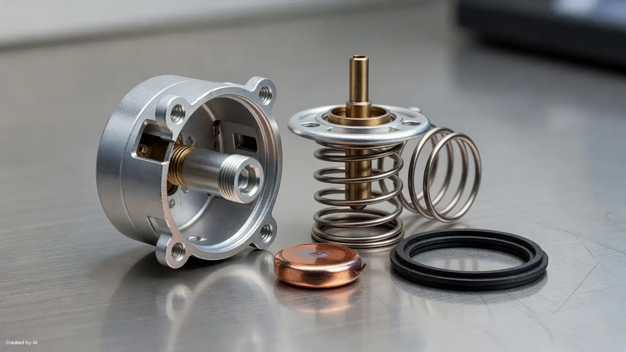 Termostat Nedir ve Motordaki Görevi Nedir? Termostat Nedir ve Motordaki Görevi Nedir?