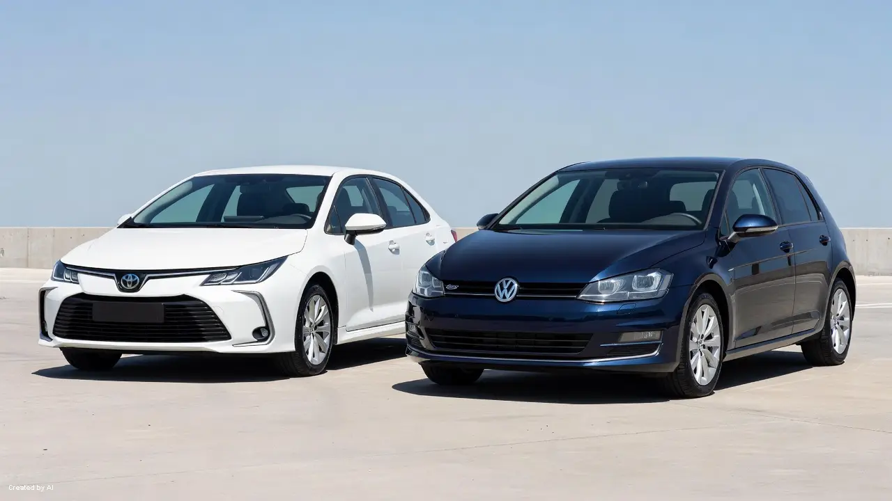 Toyota Corolla ile Volkswagen Golf Arasında Hangisini Seçmeli?