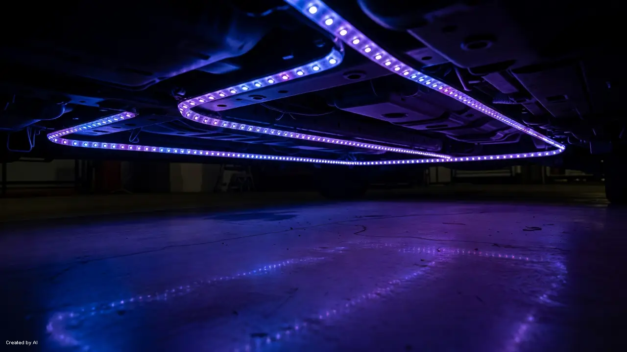 Underglow Aydınlatma Nedir ve Nasıl Çalışır? Underglow Aydınlatma Nedir ve Nasıl Çalışır?