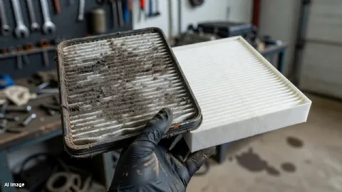 Araç Hava Filtresi Değişim Süresi Nasıl Belirlenir ve Yanlış Filtre Seçimi Motoru Nasıl Etkiler?