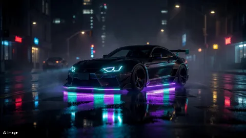 Araçta Underglow (Alt Zemin) Aydınlatma Yasal mı? Türkiye'de İzin Verilen Sınırlar