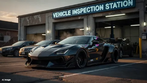 Araçta Widebody Kit veya Çamurluk Genişletme Muayenede Nasıl Değerlendirilir?