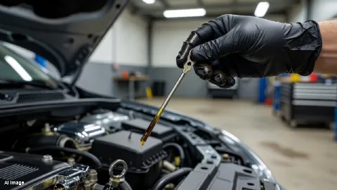 Motor Yağı Seviyesi Düşüyorsa Ne Anlama Gelir? Olası Nedenler ve Yapılması Gerekenler