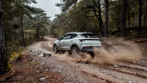 Opel Grandland X ile Arazi Performansı Testi