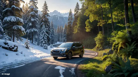 Subaru Forester Neden Dört Mevsim Kullanıcılarının Gözdesi Oldu?