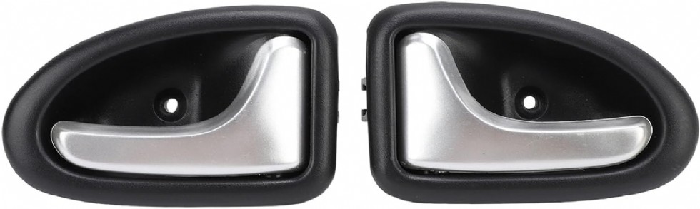 1 Çift Krom Kaplama İç Kapı Kolu Sağ Sol Araç İçi Kapı Kolu