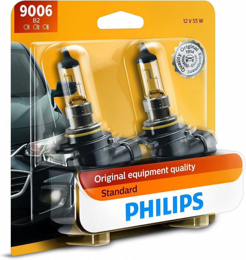 9006 Standart Halojen Far Ampulü 2li Paket