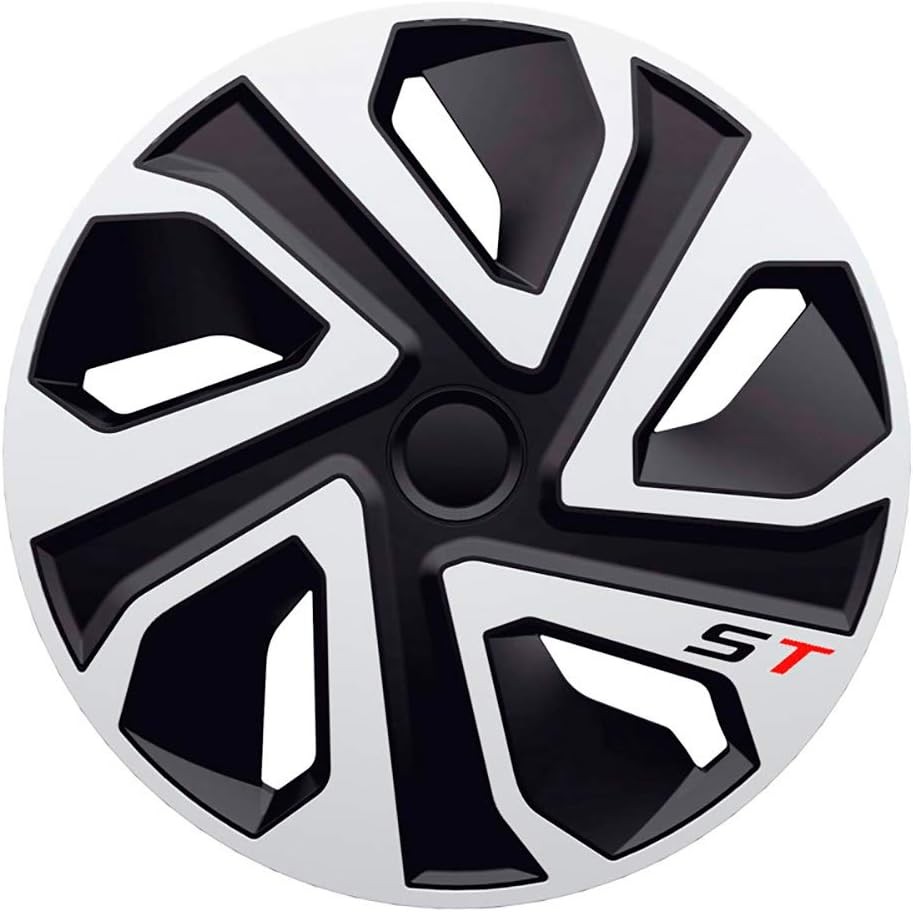 AUTO-STYLE J-Tec ST 13 İnç GümüşSiyah Tekerlek Kapakları Seti