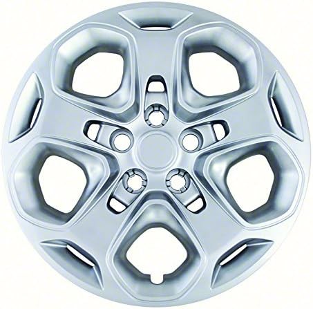 Ford Fusion 2010-2012 için 17 İnç Gümüş Jant Kapakları 4lü Set - OEM Yedek Parça