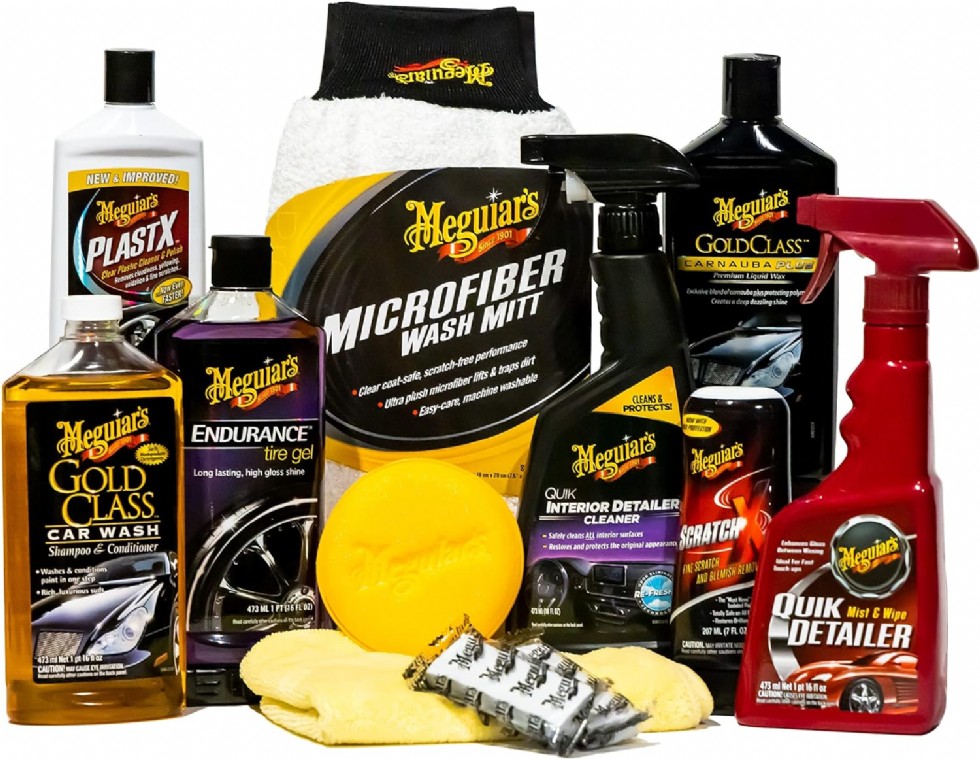 Komple Araç Bakım Kiti - Showroom Parlaklığı için Ultimate Detailing Seti