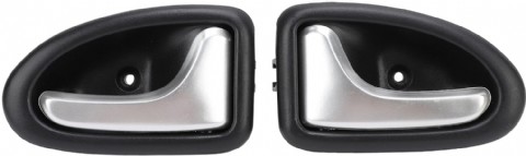 1 Çift Krom Kaplama İç Kapı Kolu Sağ Sol Araç İçi Kapı Kolu