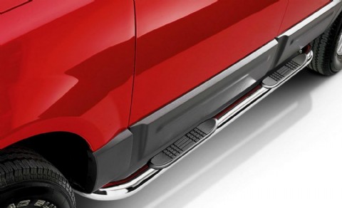 4 Oval Krom Yan Basamak Nerf Bar 07-15 Toyota Tundra Standart Kabin ile Uyumlu Koşu Tahtası
