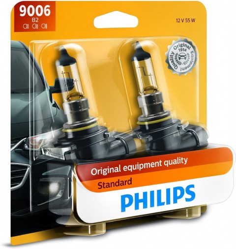 9006 Standart Halojen Far Ampulü 2li Paket