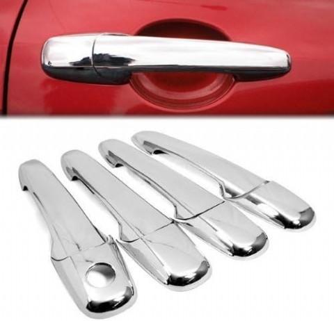 Krom Kaplama Yan Kapı Kolu Kapağı Mazda 2 3 5 6 2003-2007
