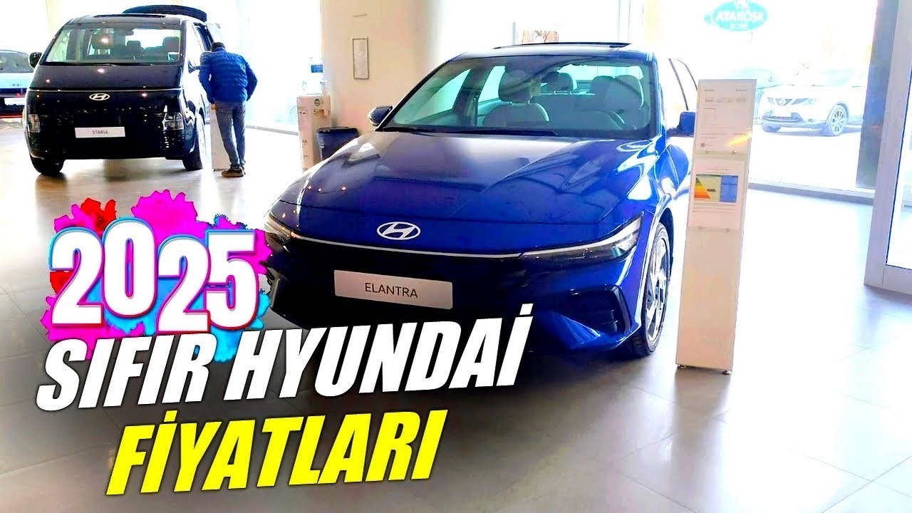 2025 Hyundai Fiyat Listesi