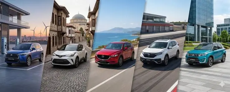 2026'da T&uuml;rkiye Pazarının En Tasarruflu Hibrit Crossover Modelleri