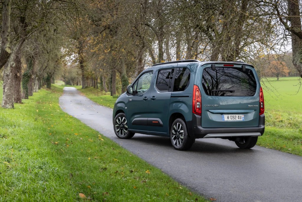 Aile Minivanı Olarak Berlingo