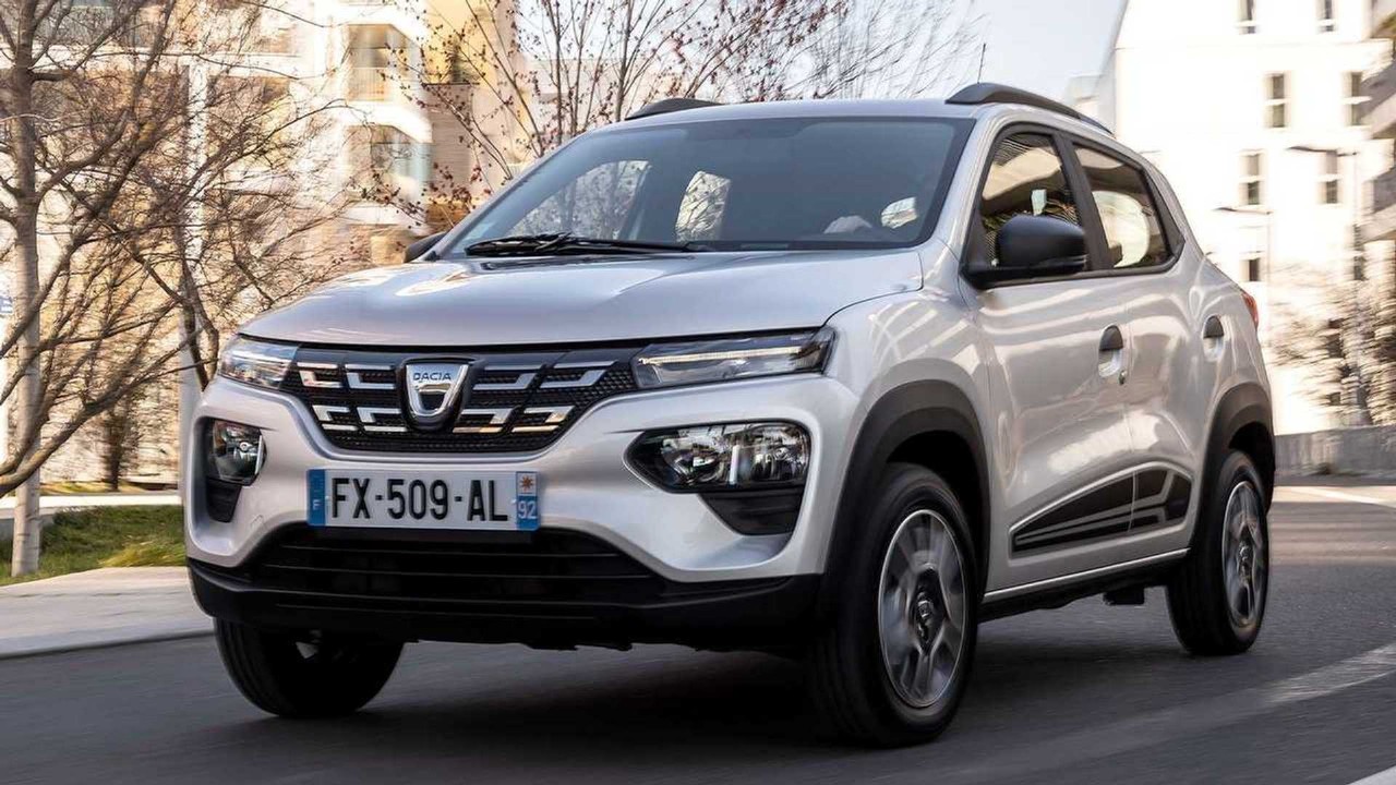 Avrupa’da Dacia Spring’in Başarısı