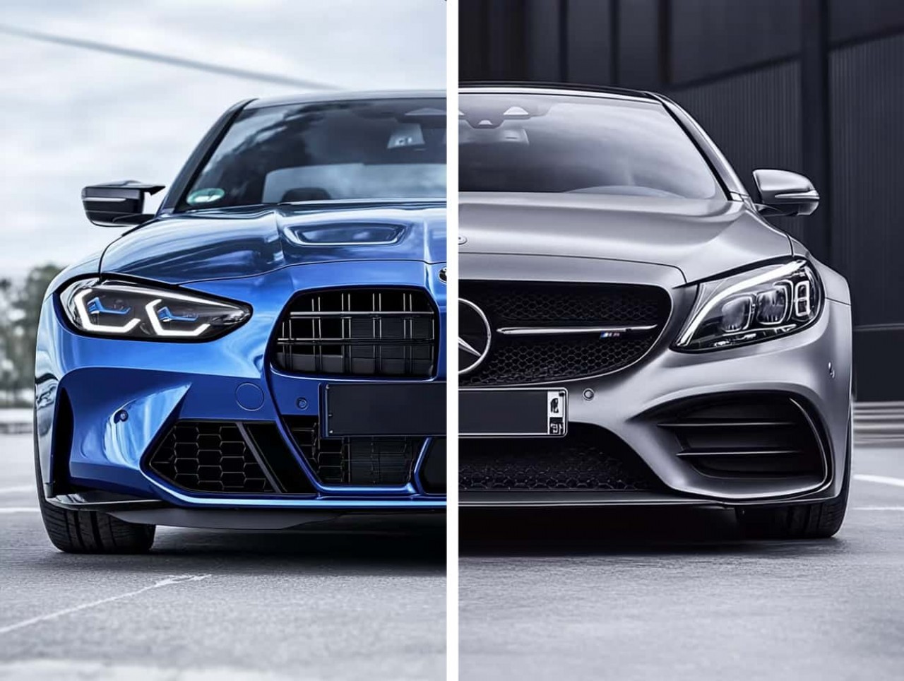 BMW 3 Serisi ve Mercedes C Serisi Karşılaştırması