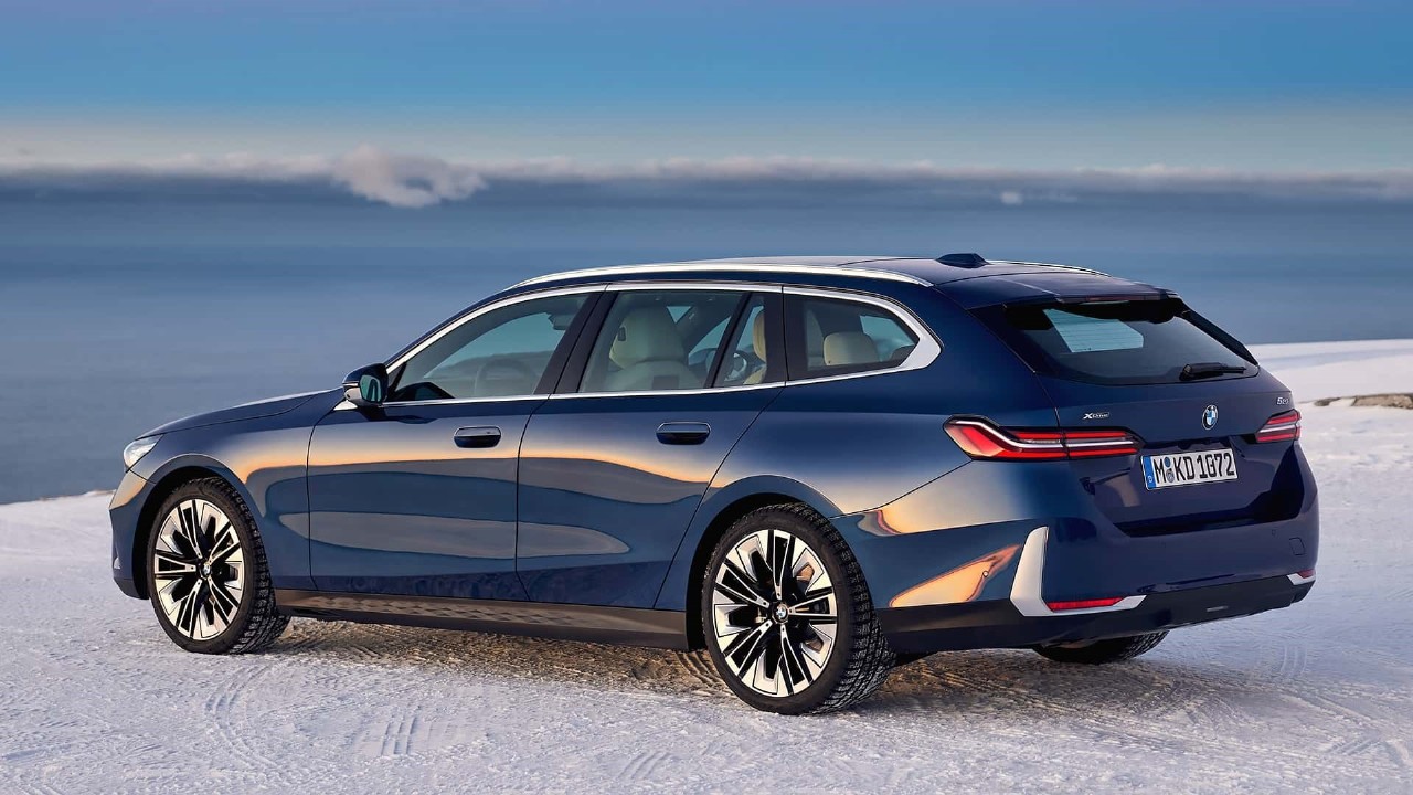 BMW 5 Serisi Touring Donanım Se&ccedil;enekleri