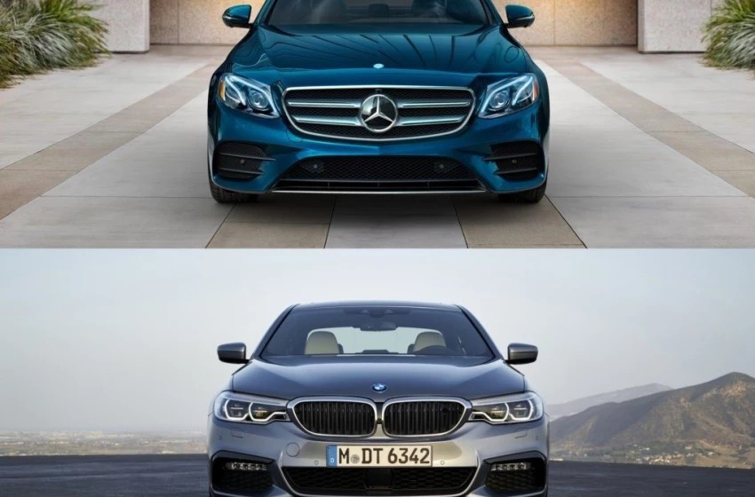 BMW 5 Serisi Touring ve Mercedes E Estate Kıyaslaması