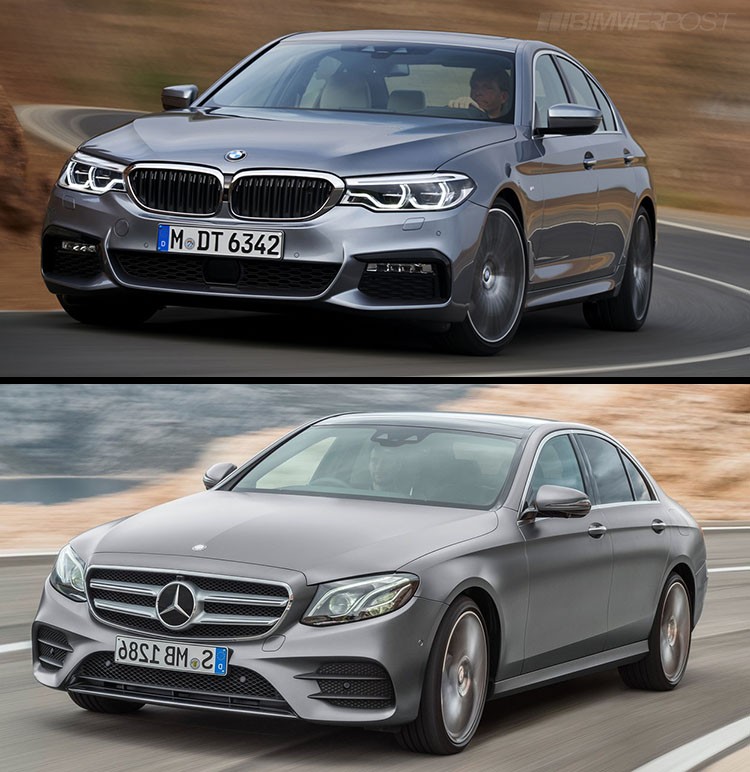BMW 5 Serisi Touring ve Mercedes E Estate Kıyaslaması