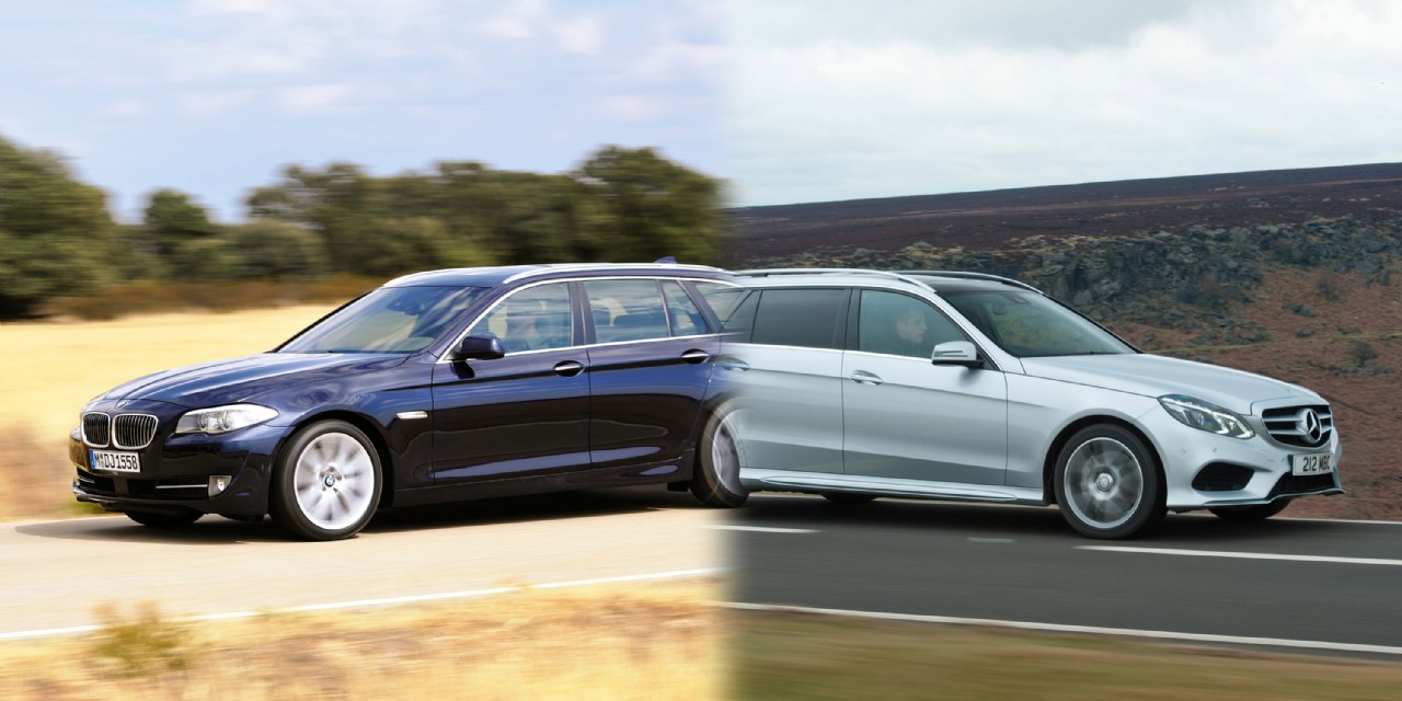 BMW 5 Serisi Touring vs Mercedes E Estate Karşılaştırma