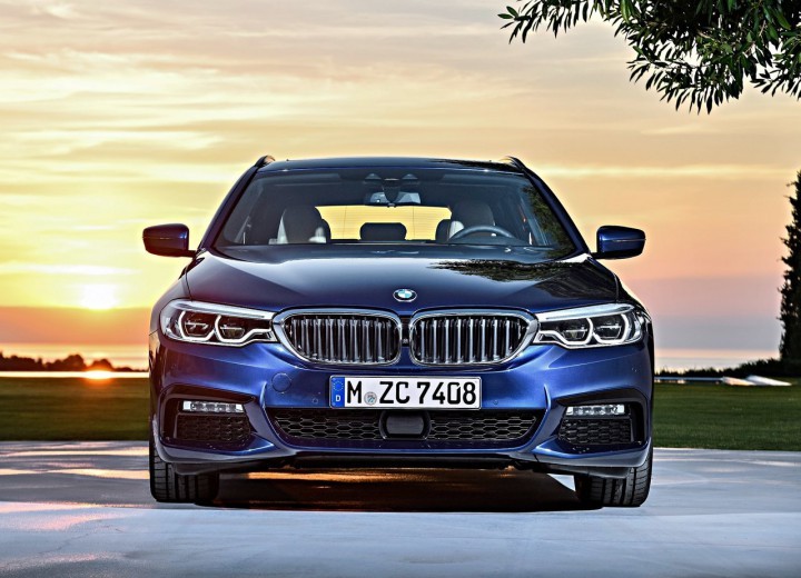 BMW 5 Serisi Touring Yakıt T&uuml;ketimi