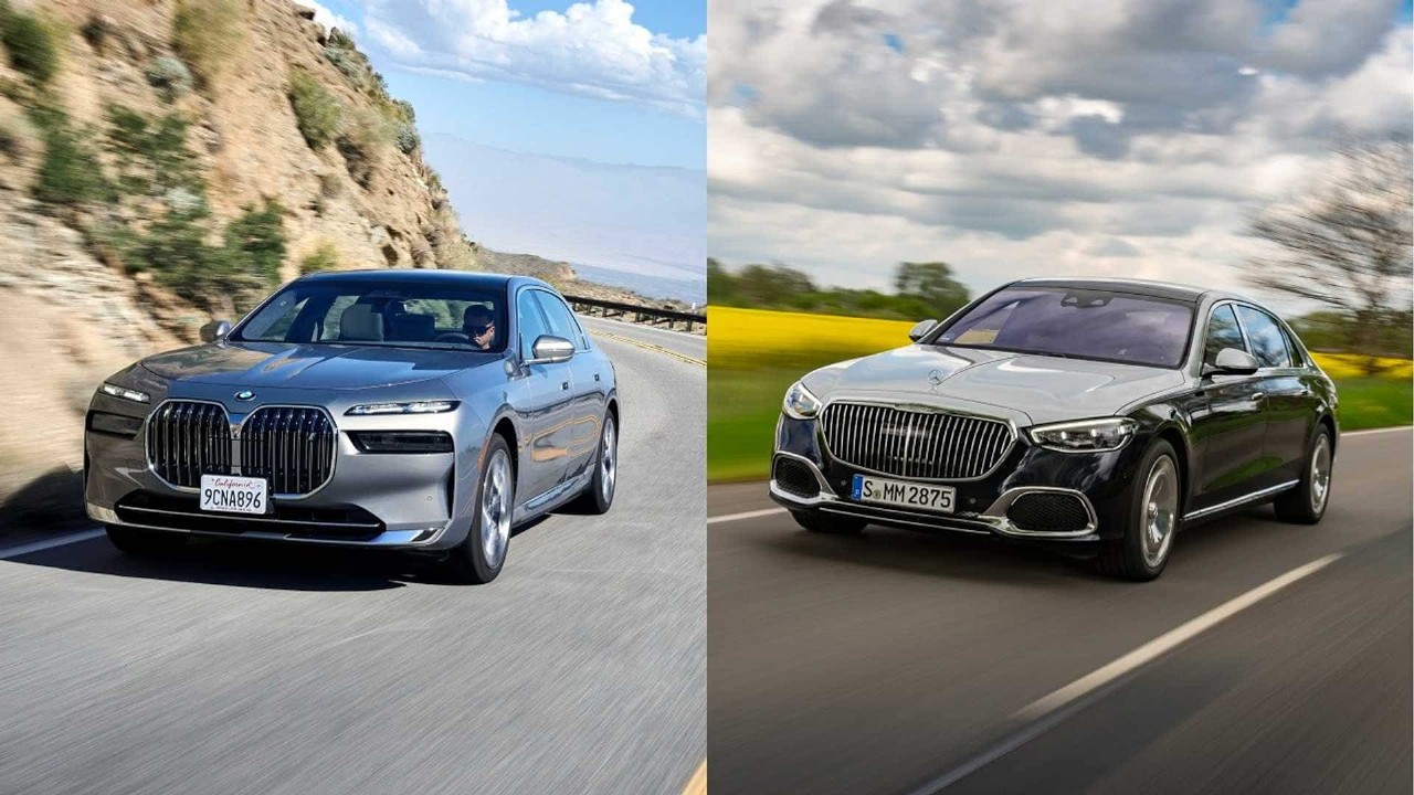 Bmw M Serisi Mi Mercedes-amg Mi? Performans Yarışı